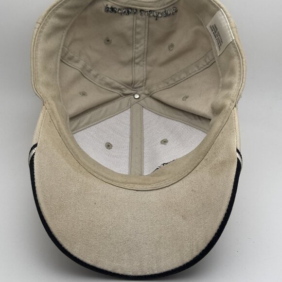 Mercury Marine DockStore Hat Cap Tan/Black Adjustable Strapback GR15 - Picture 4 of 5